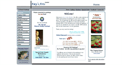 Desktop Screenshot of amysartgallery.com